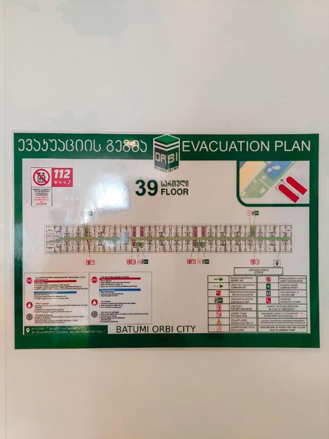 Orbi City In 바투미 외부 사진