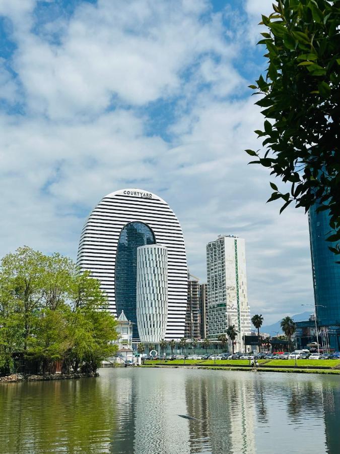 Orbi City In 바투미 외부 사진